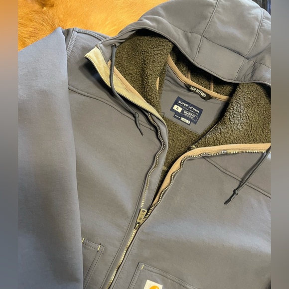 MEN'S SUPER DUX® FULL SWING® INSULATED TECH JACKET. NWOT - Picture 2 of 4